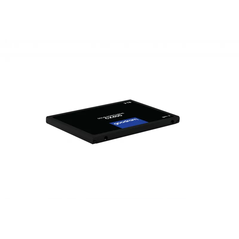 2.5 Zoll SATA III SSD GOODRAM CX400 2,05 TB (2048 GB) 3D NAND, Lesen 550 MB/s, Schreiben 500 MB/s, TBW 720, MTBF 2.000.000 h