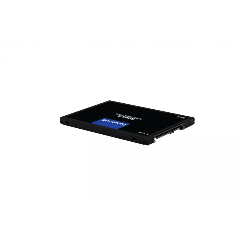 2.5 Zoll SATA III SSD GOODRAM CX400 2,05 TB (2048 GB) 3D NAND, Lesen 550 MB/s, Schreiben 500 MB/s, TBW 720, MTBF 2.000.000 h
