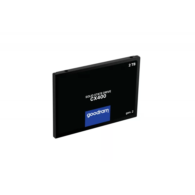2.5 Zoll SATA III SSD GOODRAM CX400 2,05 TB (2048 GB) 3D NAND, Lesen 550 MB/s, Schreiben 500 MB/s, TBW 720, MTBF 2.000.000 h
