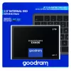 2.5 Zoll SATA III SSD GOODRAM CX400 2,05 TB (2048 GB) 3D NAND, Lesen 550 MB/s, Schreiben 500 MB/s, TBW 720, MTBF 2.000.000 h