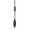 Kabelgebundene USB-Gaming-Maus GEMBIRD MUS-UL-02 — Beidhändig, 2400 DPI, 6 Tasten, Schwarz