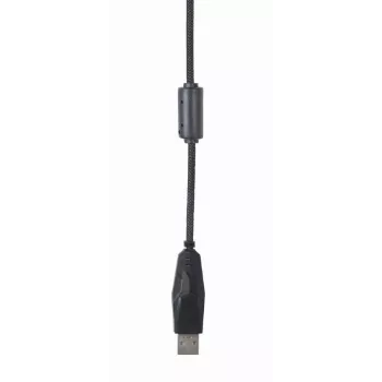 Kabelgebundene USB-Gaming-Maus GEMBIRD MUS-UL-02 — Beidhändig, 2400 DPI, 6 Tasten, Schwarz
