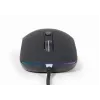 Kabelgebundene USB-Gaming-Maus GEMBIRD MUS-UL-02 — Beidhändig, 2400 DPI, 6 Tasten, Schwarz