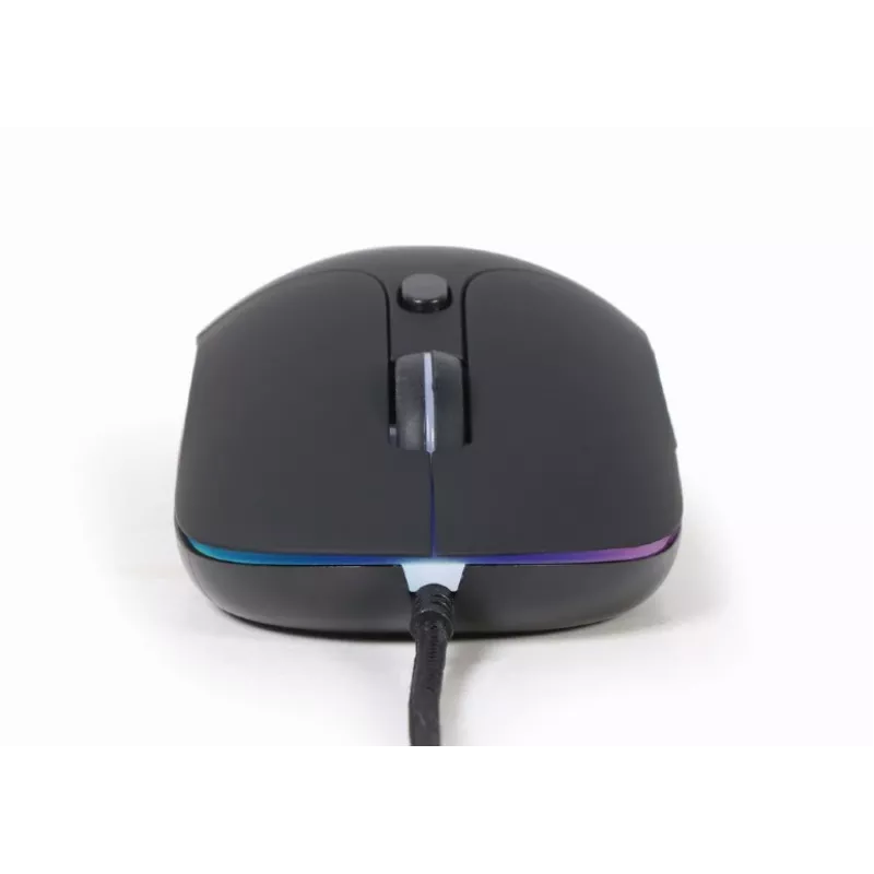 Kabelgebundene USB-Gaming-Maus GEMBIRD MUS-UL-02 — Beidhändig, 2400 DPI, 6 Tasten, Schwarz