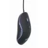 Kabelgebundene USB-Gaming-Maus GEMBIRD MUS-UL-02 — Beidhändig, 2400 DPI, 6 Tasten, Schwarz
