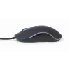 Kabelgebundene USB-Gaming-Maus GEMBIRD MUS-UL-02 — Beidhändig, 2400 DPI, 6 Tasten, Schwarz
