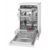 Freistehender Geschirrspüler AMICA DFM44C7EOQWH, 14 Maßgedecke, 47 dB, Edelstahl-Innenraum, Invertermotor