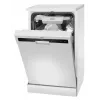 Freistehender Geschirrspüler AMICA DFM44C7EOQWH, 14 Maßgedecke, 47 dB, Edelstahl-Innenraum, Invertermotor