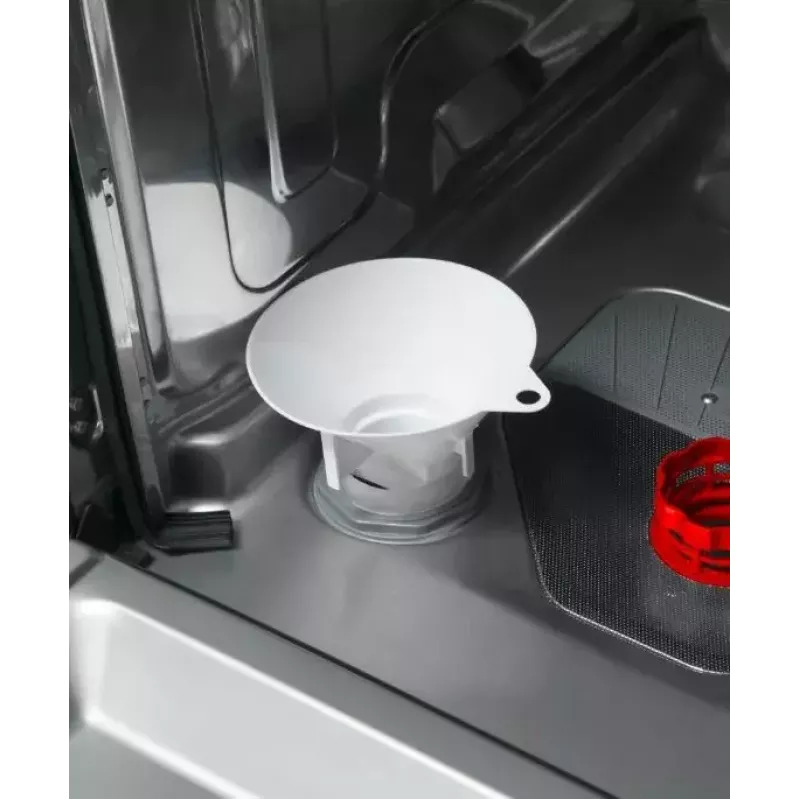 Freistehender Geschirrspüler AMICA DFM44C7EOQWH, 14 Maßgedecke, 47 dB, Edelstahl-Innenraum, Invertermotor