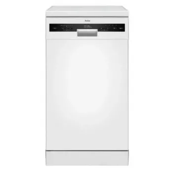 Freistehender Geschirrspüler AMICA DFM44C7EOQWH, 14 Maßgedecke, 47 dB, Edelstahl-Innenraum, Invertermotor