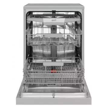 Freistehender Geschirrspüler AMICA DFM64C7EOQIH, 14 Maßgedecke, Inox, 47 dB, Energieklasse C