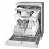 Freistehender Geschirrspüler AMICA DFM64C7EOQIH, 14 Maßgedecke, Inox, 47 dB, Energieklasse C