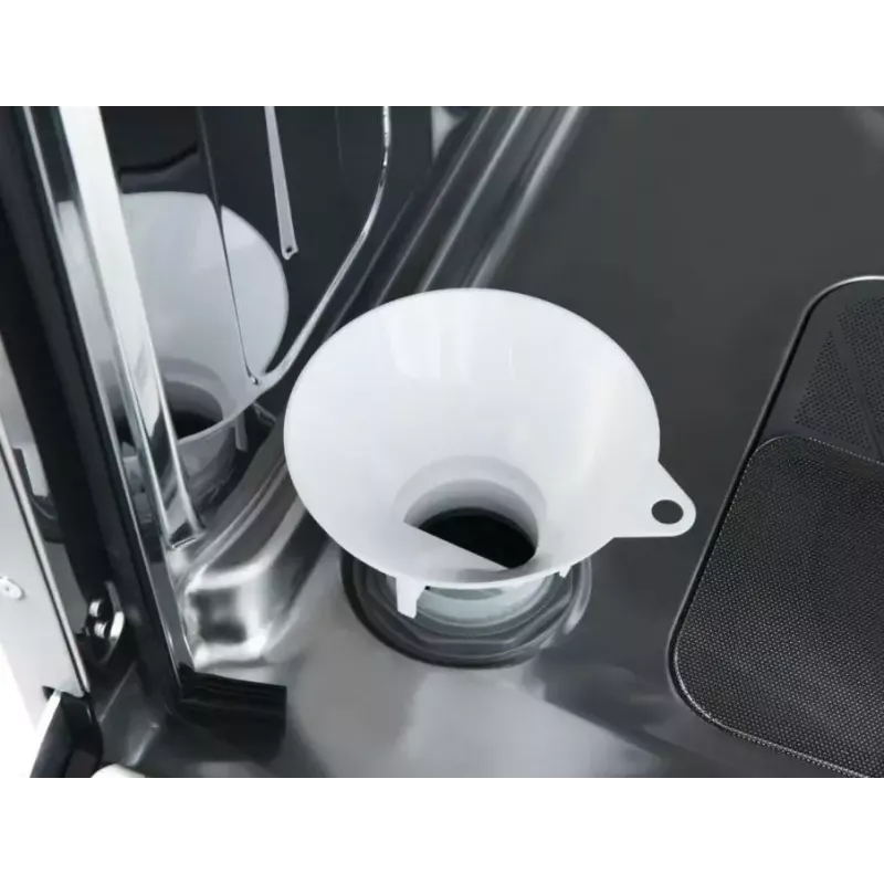 Freistehender Geschirrspüler AMICA DFM64C7EOQIH, 14 Maßgedecke, Inox, 47 dB, Energieklasse C