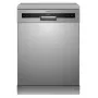 Freistehender Geschirrspüler AMICA DFM64C7EOQIH, 14 Maßgedecke, Inox, 47 dB, Energieklasse C