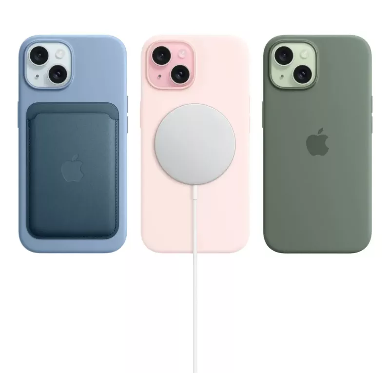 Smartphone Apple iPhone 15 6,1 Zoll 128 GB Blau