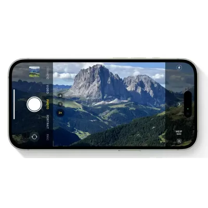 Smartphone Apple iPhone 15 6,1 Zoll 256GB Schwarz