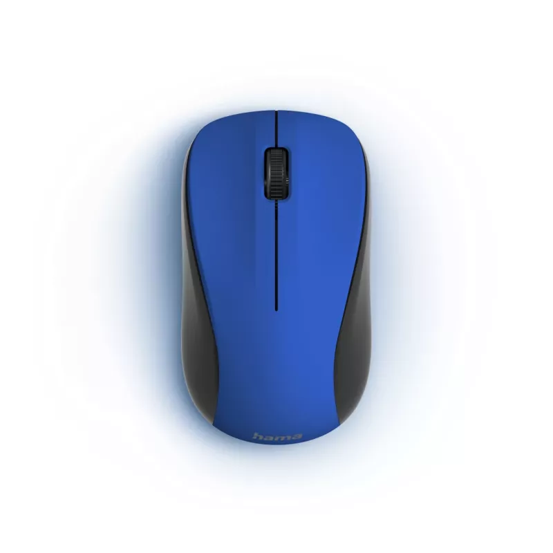 Hama MW-300 V2 Maus Büro Beidhändig RF Wireless Optisch 1200 DPI