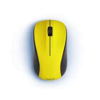 Hama MW-300 V2 Maus Büro Beidhändig RF Kabellos Optisch 1200 DPI