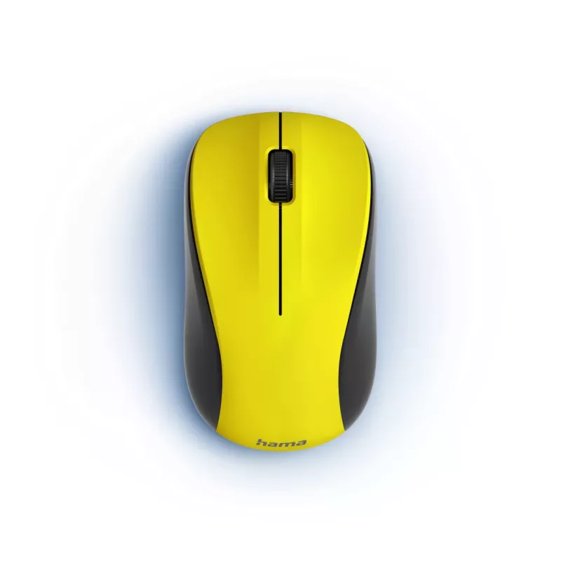 Hama MW-300 V2 Maus Büro Beidhändig RF Kabellos Optisch 1200 DPI