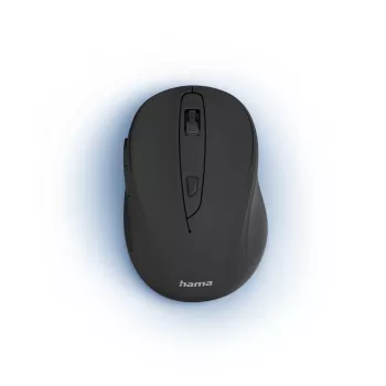 Hama MW-400 V2 Maus Büro Rechtshänder RF Kabellos Optisch 1600 DPI