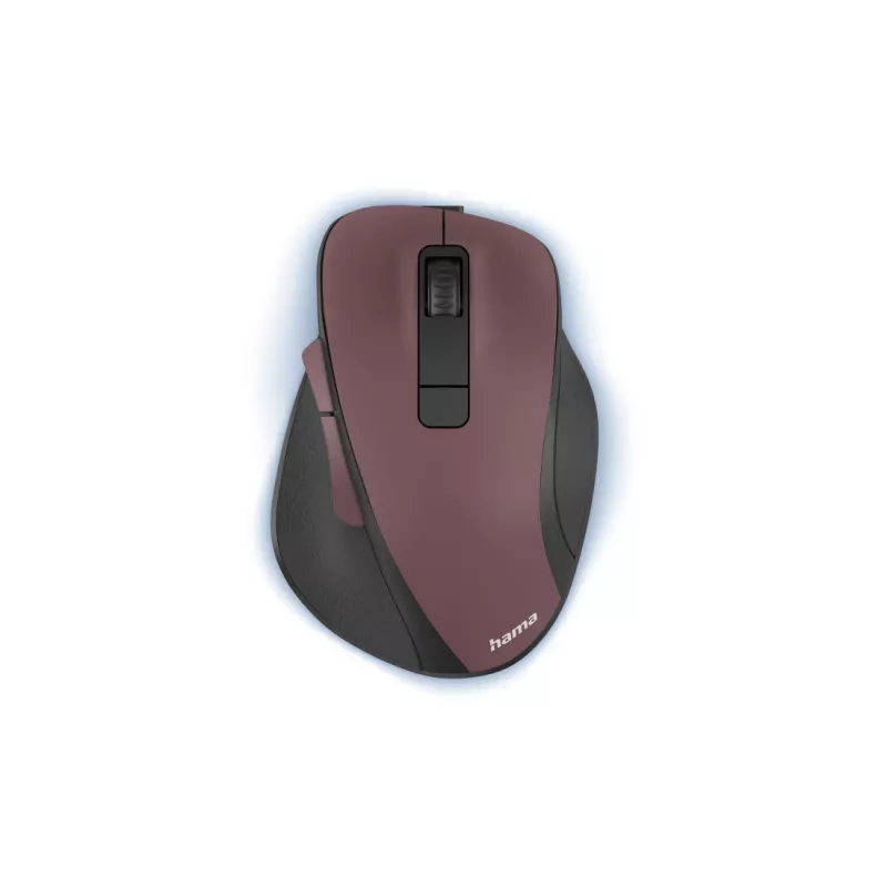 Hama MW-500 Wiederaufladbare Maus Office Rechtshändig RF Wireless Optisch 1600 DPI
