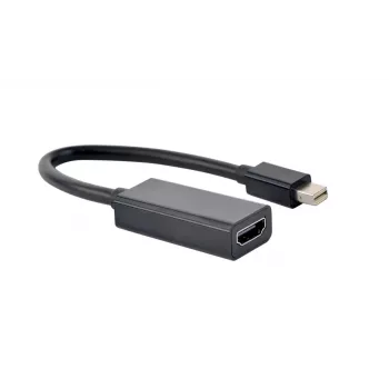 Mini DisplayPort auf HDMI Kabel Gembird A-MDPM-HDMIF4K-01 0,15 m, 4K, schwarz