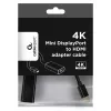 Mini DisplayPort auf HDMI Kabel Gembird A-MDPM-HDMIF4K-01 0,15 m, 4K, schwarz