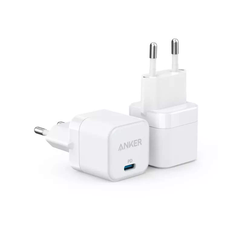 Ladegerät Anker PowerPort III Universal White AC Schnellladung Innenbereich