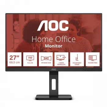 AOC E3 27E3QAF Computer-Monitor 68,6 cm (27 Zoll) 1920 x 1080 Pixel Full HD LED Schwarz