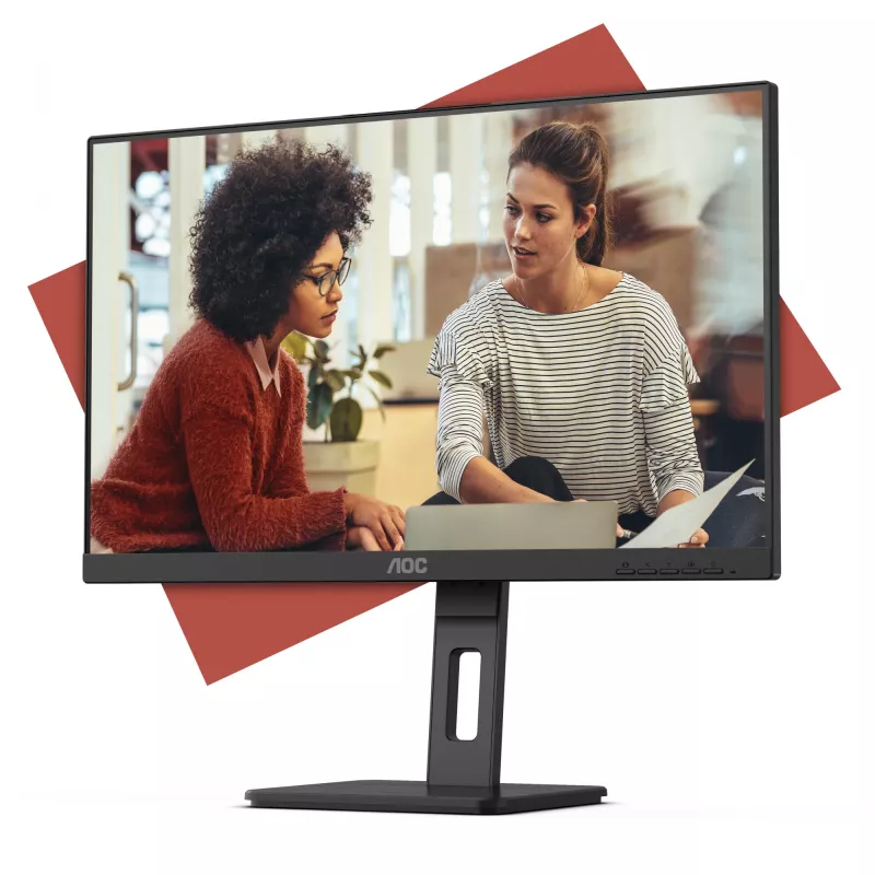 AOC E3 27E3QAF Computer-Monitor 68,6 cm (27 Zoll) 1920 x 1080 Pixel Full HD LED Schwarz