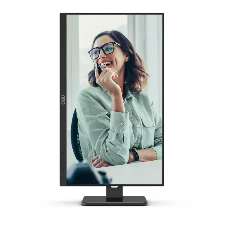 AOC 24P3CV Computer Monitor 60,5 cm (23,8 Zoll) 1920 x 1080 Pixel Full HD LED Schwarz