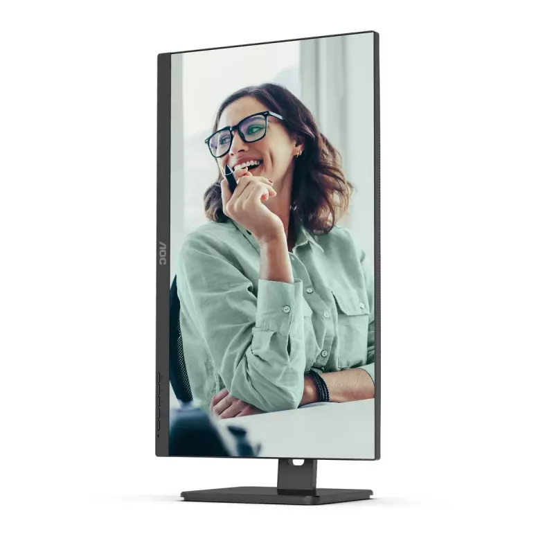 AOC 24P3CV Computer Monitor 60,5 cm (23,8 Zoll) 1920 x 1080 Pixel Full HD LED Schwarz