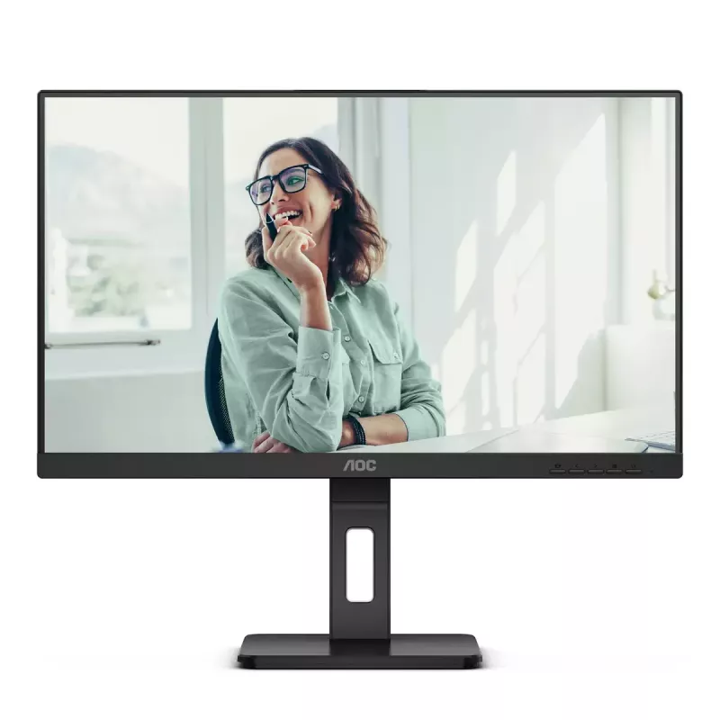AOC 24P3CV Computer Monitor 60,5 cm (23,8 Zoll) 1920 x 1080 Pixel Full HD LED Schwarz