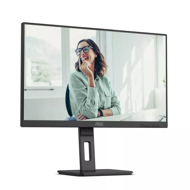 AOC 24P3CV Computer Monitor 60,5 cm (23,8 Zoll) 1920 x 1080 Pixel Full HD LED Schwarz