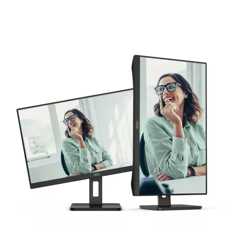 AOC 24P3CV Computer Monitor 60,5 cm (23,8 Zoll) 1920 x 1080 Pixel Full HD LED Schwarz