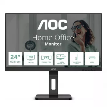 AOC 24P3CV Computer Monitor 60,5 cm (23,8 Zoll) 1920 x 1080 Pixel Full HD LED Schwarz