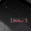M.2 2280 NVMe SSD PATRIOT VP4300 Lite 4 TB, PCIe 4.0 x4, Lesen 7400 MB/s, Schreiben 6000 MB/s, NVMe 2.0