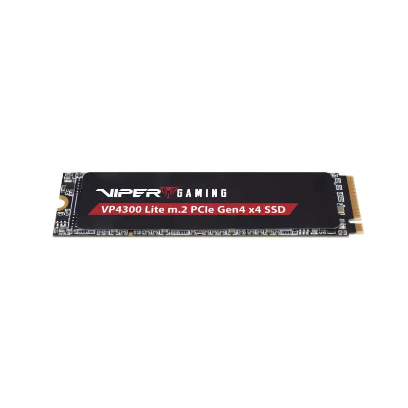 M.2 2280 NVMe SSD PATRIOT VP4300 Lite 4 TB, PCIe 4.0 x4, Lesen 7400 MB/s, Schreiben 6000 MB/s, NVMe 2.0