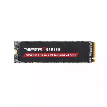M.2 2280 NVMe SSD PATRIOT VP4300 Lite 4 TB, PCIe 4.0 x4, Lesen 7400 MB/s, Schreiben 6000 MB/s, NVMe 2.0