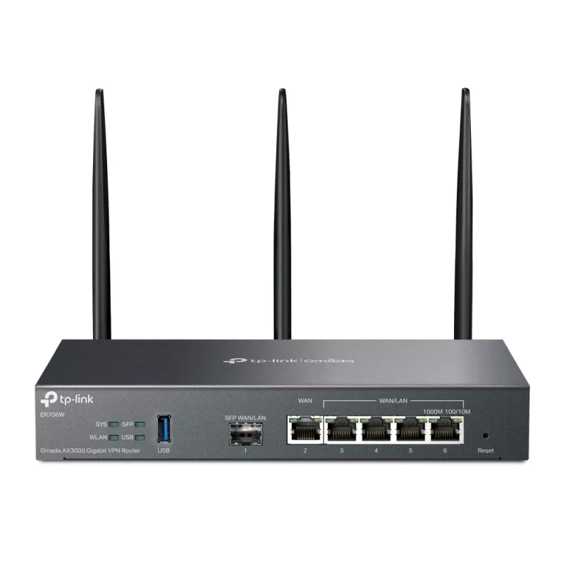 Router TP-Link Omada AX3000 Dualband-Wi-Fi 6