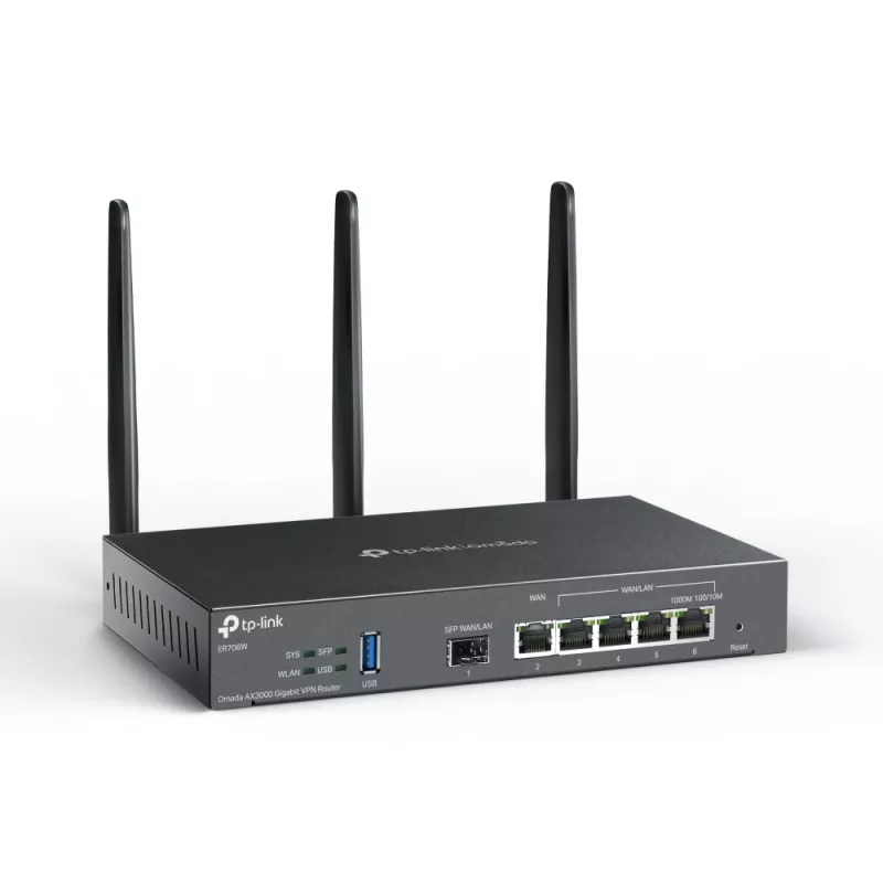 Router TP-Link Omada AX3000 Dualband-Wi-Fi 6