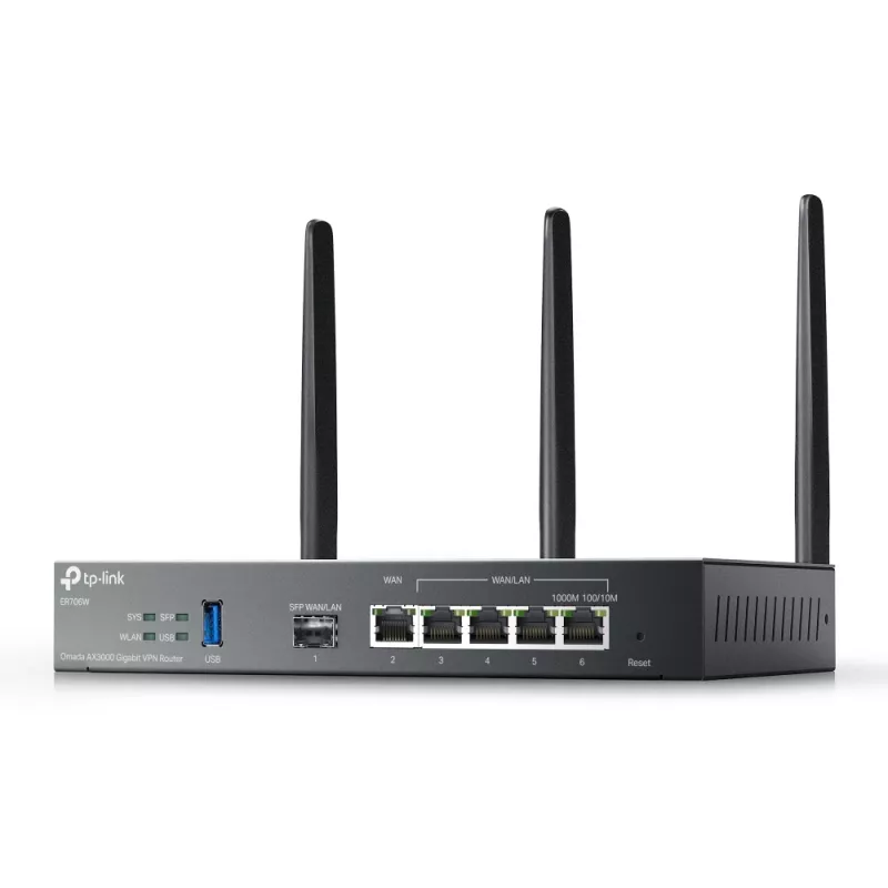 Router TP-Link Omada AX3000 Dualband-Wi-Fi 6