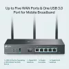 Router TP-Link Omada AX3000 Dualband-Wi-Fi 6