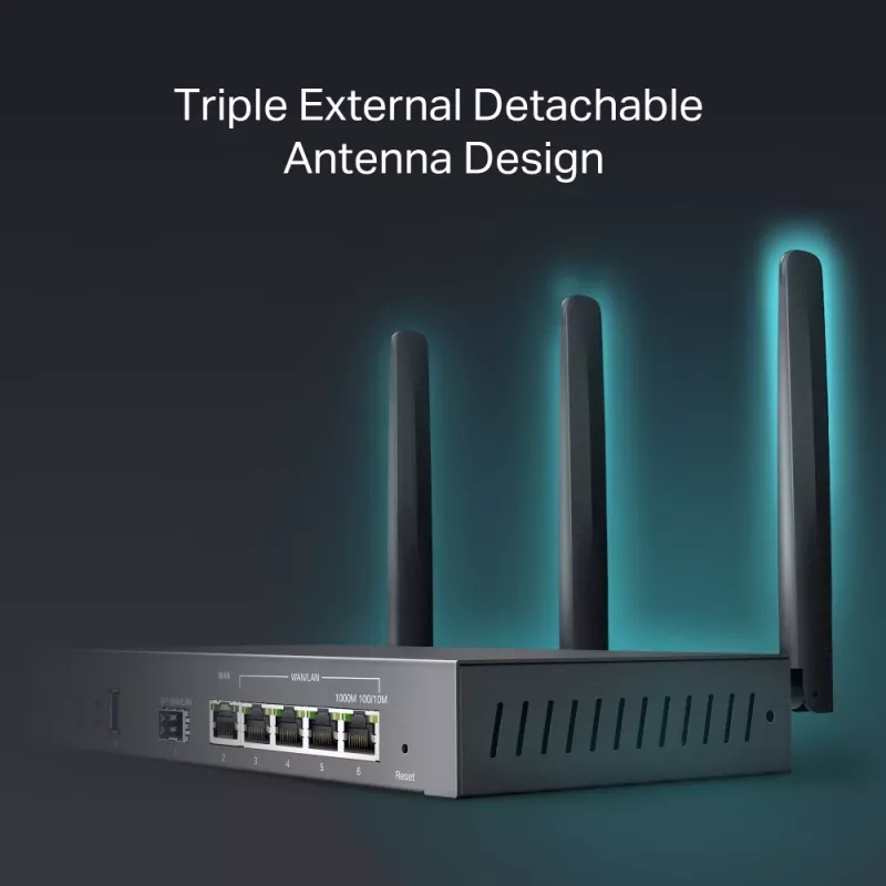 Router TP-Link Omada AX3000 Dualband-Wi-Fi 6