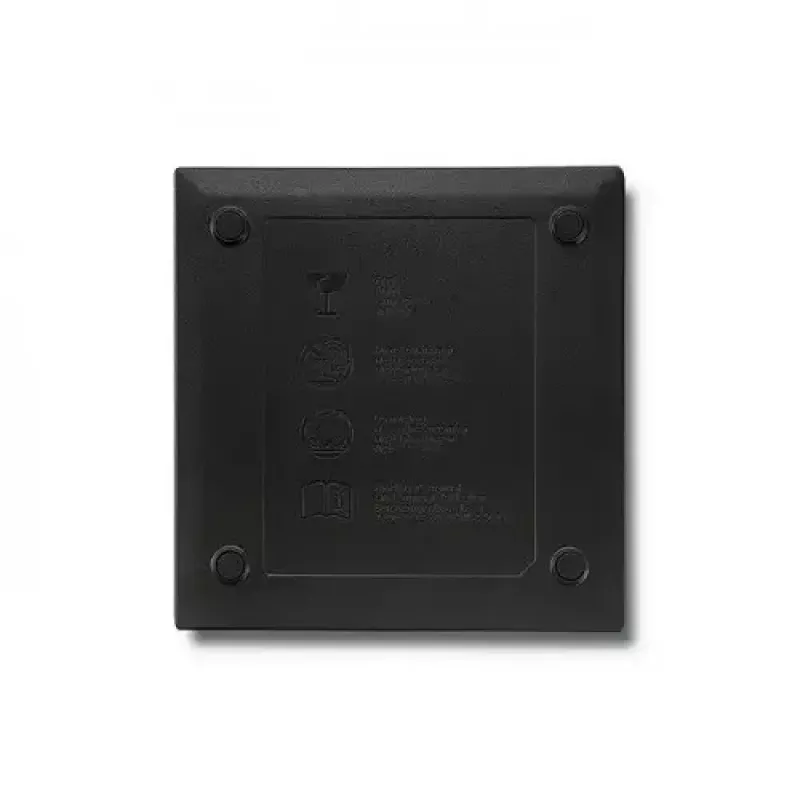 Externes DVD-RW-Laufwerk Qoltec 51858, USB 2.0 & eSATA, Tray-Loading, schwarz, 24x CD / 8x DVD