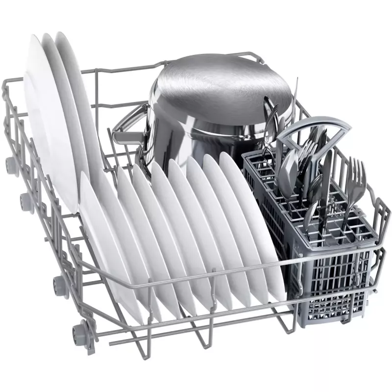 Bosch Geschirrspüler SPS2HKW58E — Serie 2 slimline 45 cm, 10 Maßgedecke, 46 dB, Edelstahlbehälter