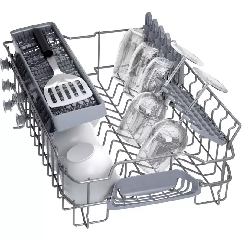 Bosch Geschirrspüler SPS2HKW58E — Serie 2 slimline 45 cm, 10 Maßgedecke, 46 dB, Edelstahlbehälter