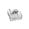 Einbau-Geschirrspüler Bosch Serie 2 SPV2HMX42E 45 cm schmal, 10 Maßgedecke, 46 dB, Energieeffizienzklasse E