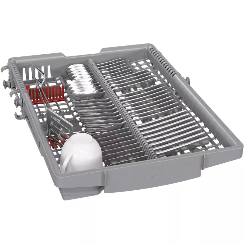 Einbau-Geschirrspüler Bosch Serie 2 SPV2HMX42E 45 cm schmal, 10 Maßgedecke, 46 dB, Energieeffizienzklasse E