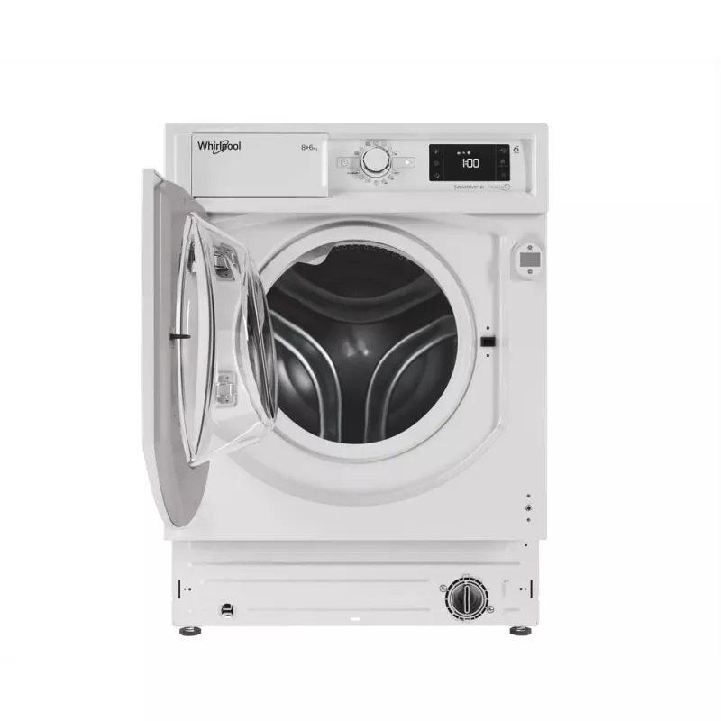Whirlpool FreshCare BI WDWG 861485 EU Waschtrockner Einbau Frontlader Weiß